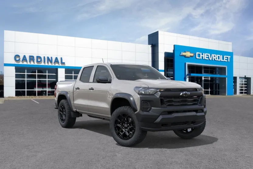2026 Chevrolet Colorado Trail Boss photo 1