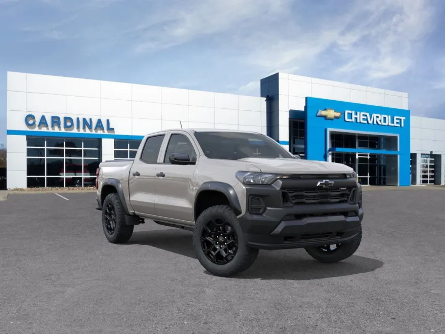 2026 Chevrolet Colorado Trail Boss photo 1