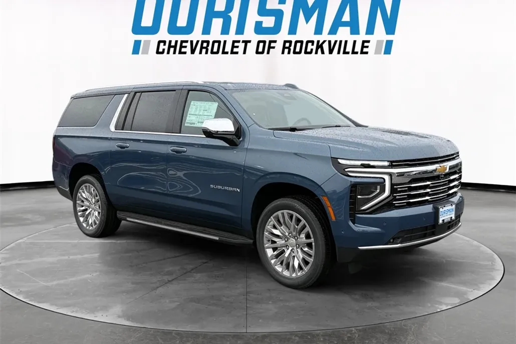 2025 Chevrolet Suburban Premier photo 1