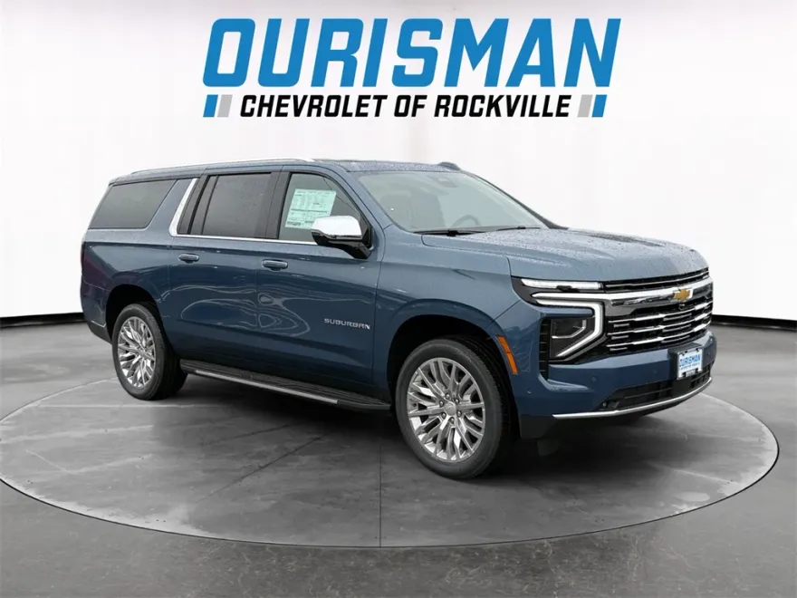 2025 Chevrolet Suburban Premier photo 1