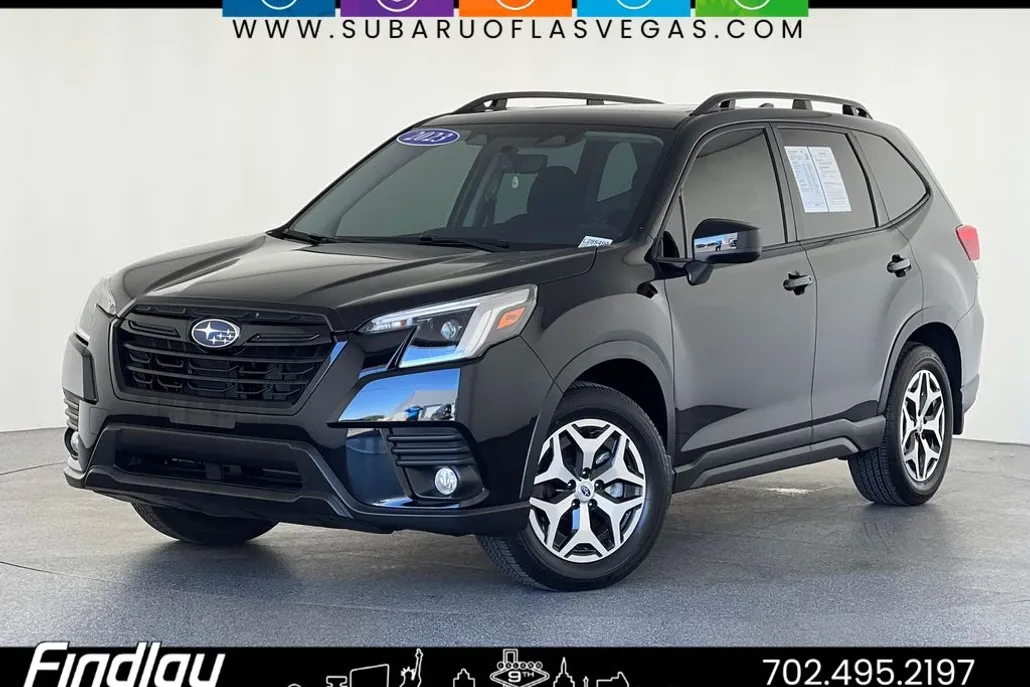2023 Subaru Forester Premium photo 1