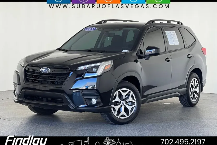 2023 Subaru Forester Premium photo 1