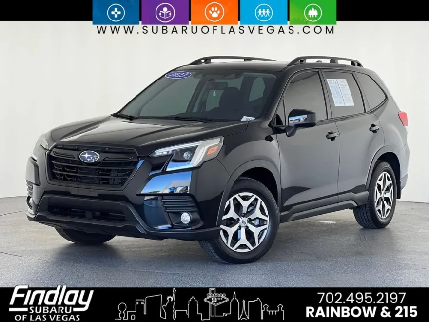 2023 Subaru Forester Premium photo 1