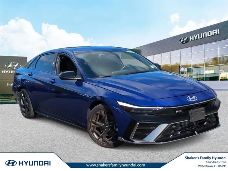 2024 Hyundai Elantra N Line photo 1