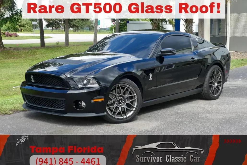 2012 Ford Mustang Shelby GT photo 1