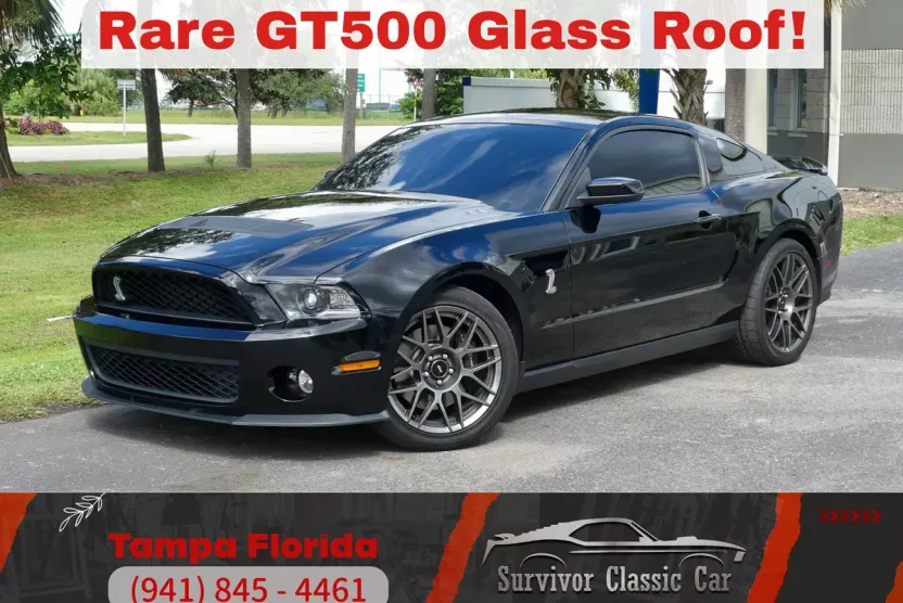 2012 Ford Mustang Shelby GT photo 1