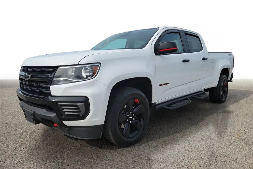 2021 Chevrolet Colorado LT photo 1