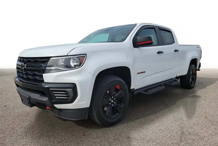2021 Chevrolet Colorado LT photo 1