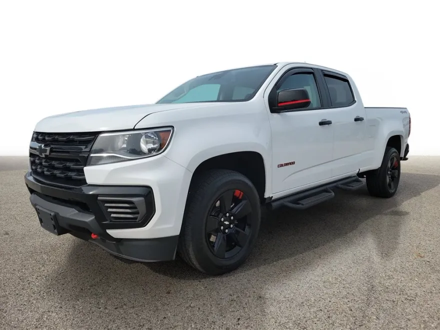 2021 Chevrolet Colorado LT photo 1