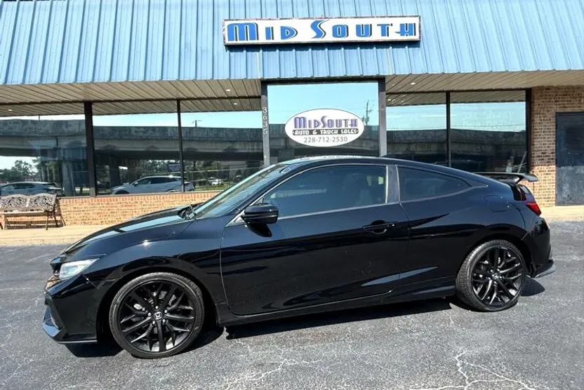 2020 Honda Civic Si photo 1