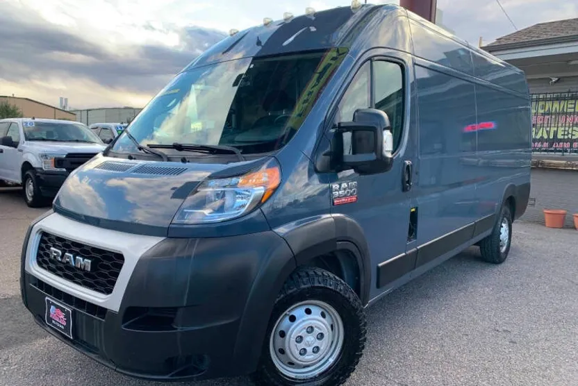 2019 Ram ProMaster 3500 photo 1
