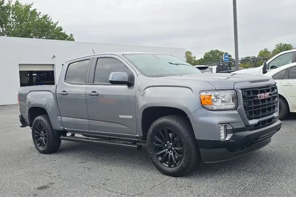 2021 Gmc Canyon Elevation photo 1