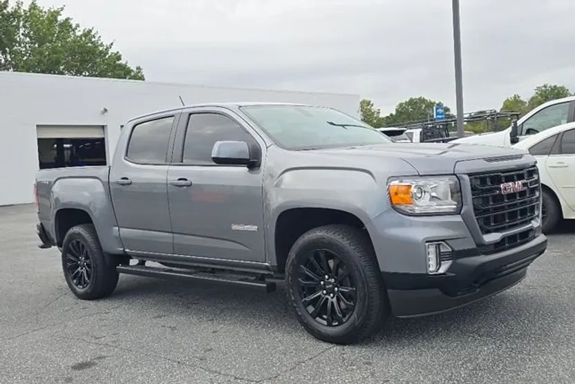 2021 Gmc Canyon Elevation photo 1