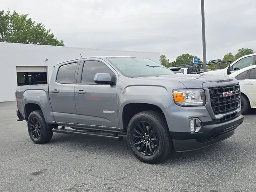 2021 Gmc Canyon Elevation photo 1