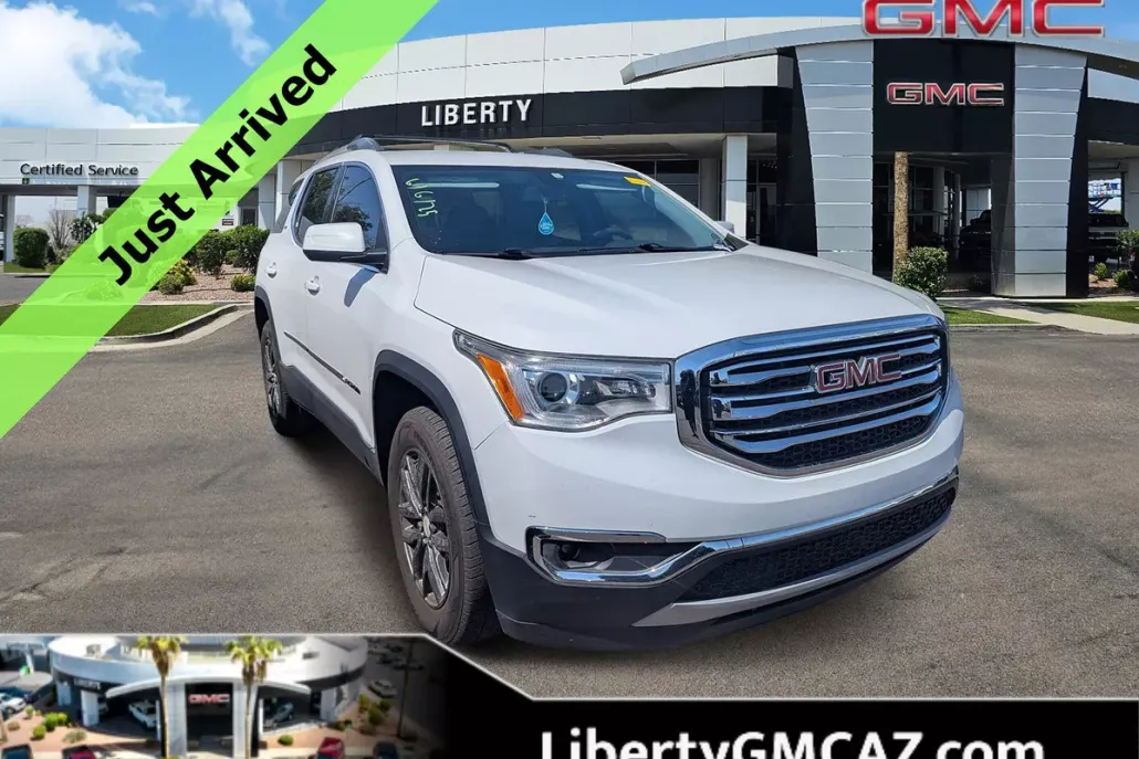 2019 Gmc Acadia SLT photo 1