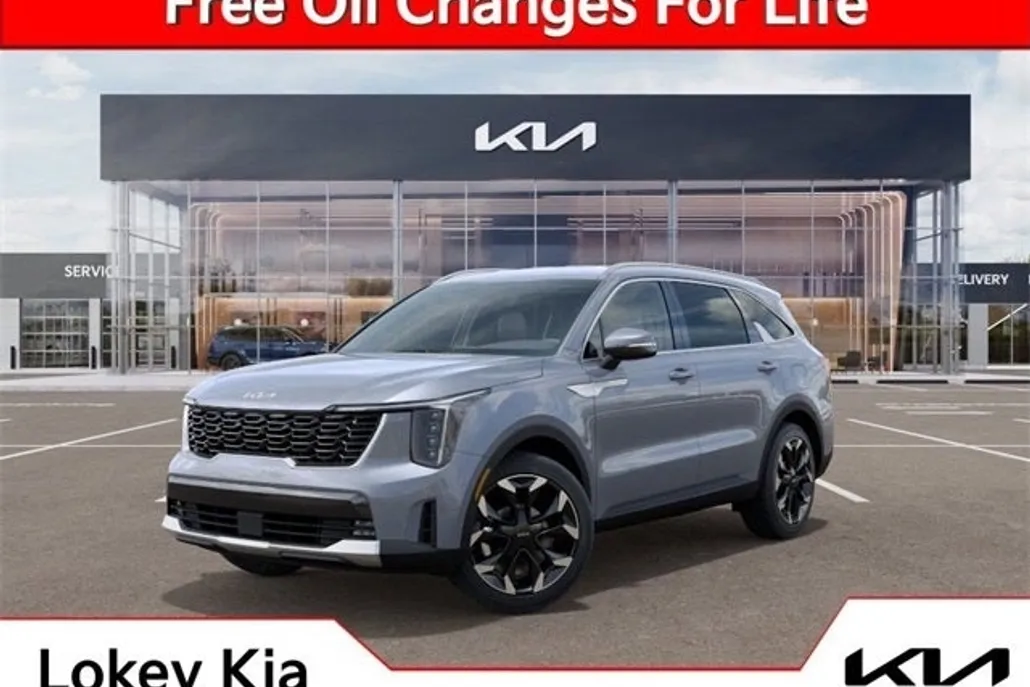2025 Kia Sorento EX photo 1