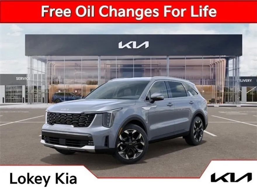 2025 Kia Sorento EX photo 1