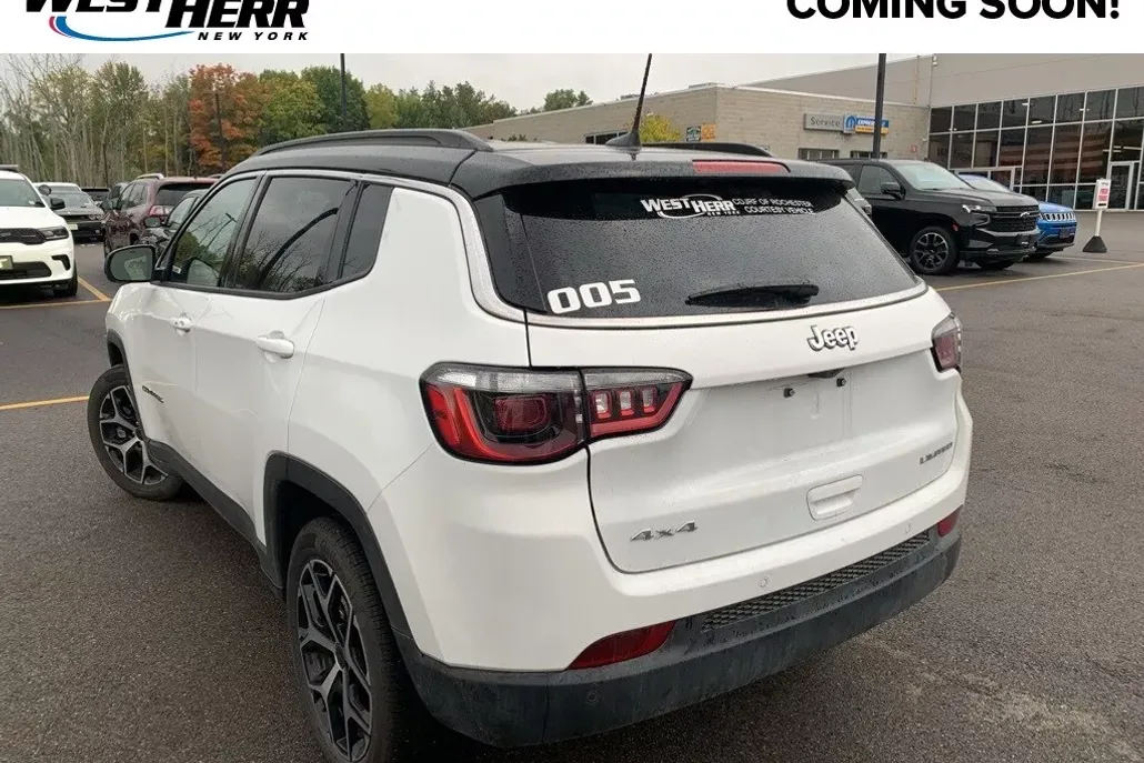 2025 Jeep Compass Limited photo 1