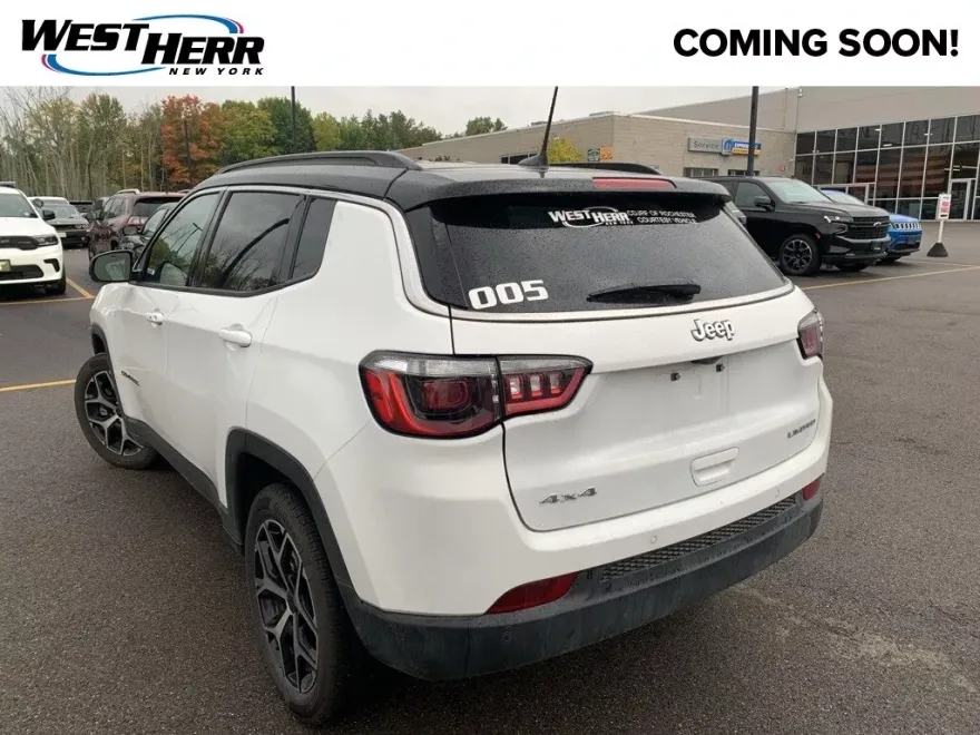 2025 Jeep Compass Limited photo 1
