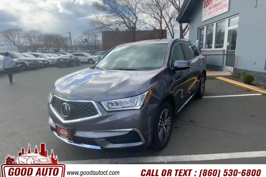 2018 Acura MDX SH-AWD photo 1