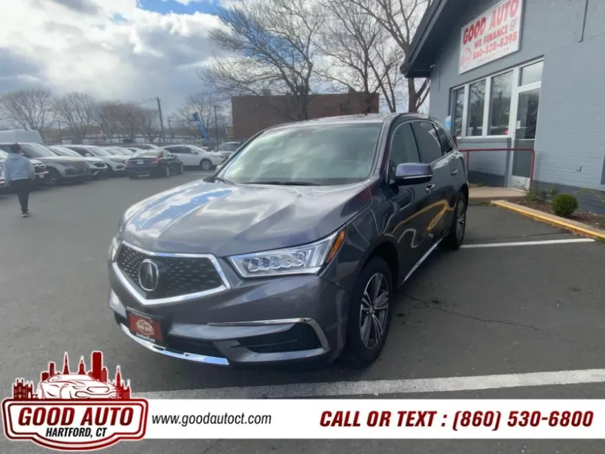 2018 Acura MDX SH-AWD photo 1