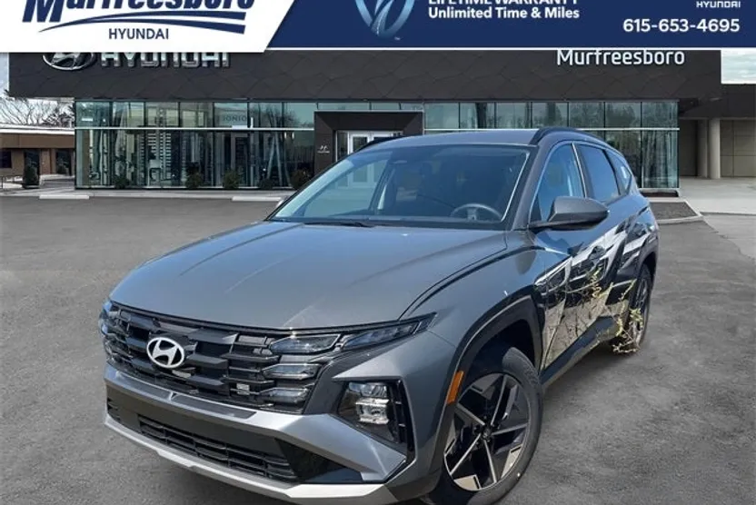 2026 Hyundai Tucson SEL photo 1