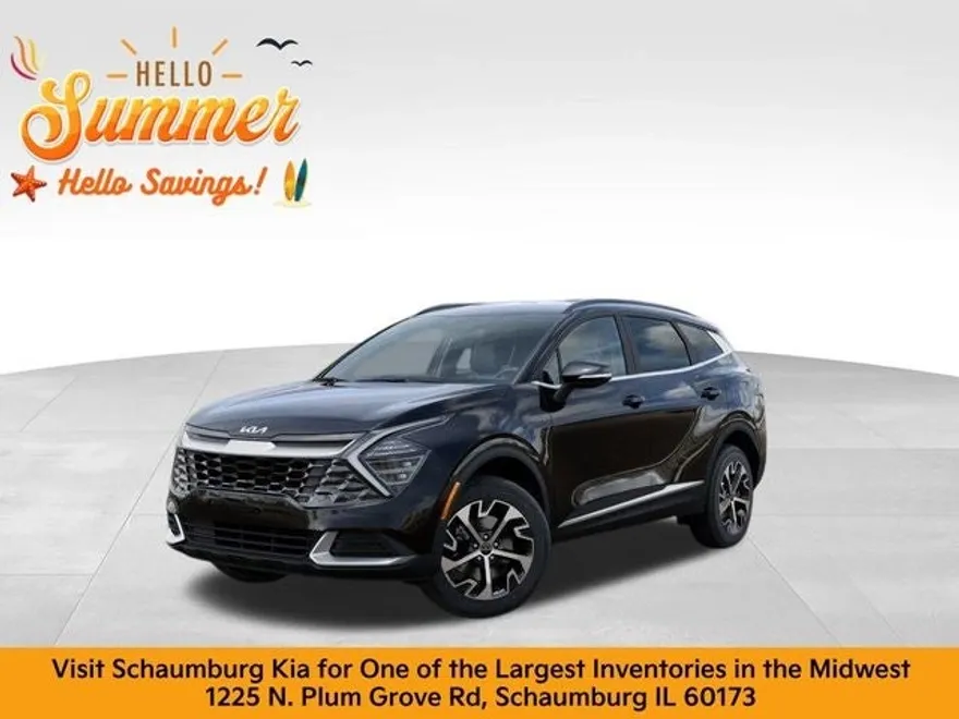 2025 Kia Sportage Hybrid EX photo 1