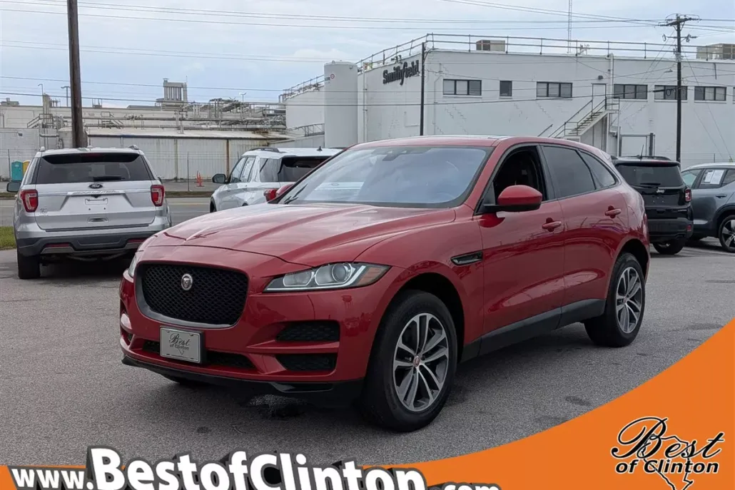 2020 Jaguar F-PACE Premium photo 1