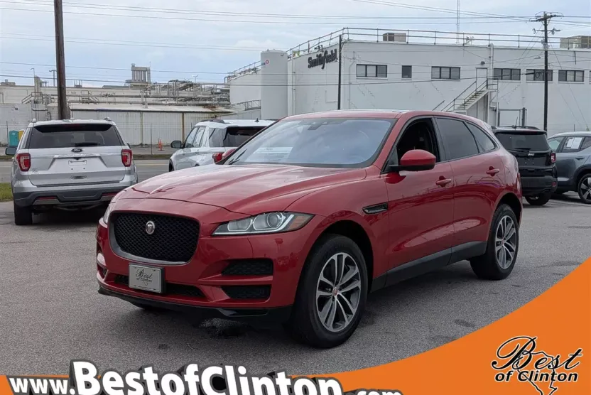 2020 Jaguar F-PACE Premium photo 1