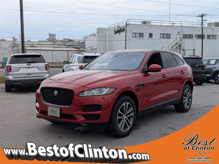 2020 Jaguar F-PACE Premium photo 1