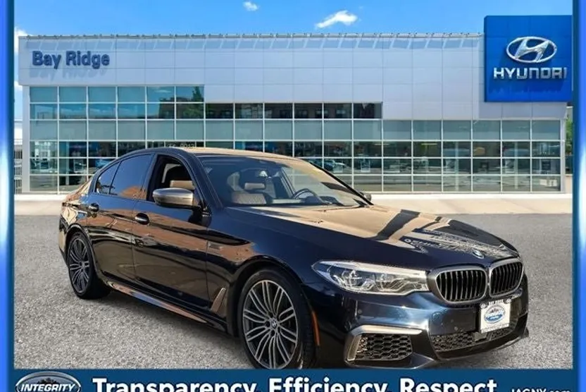 2018 Bmw M550i xDrive Sedan photo 1