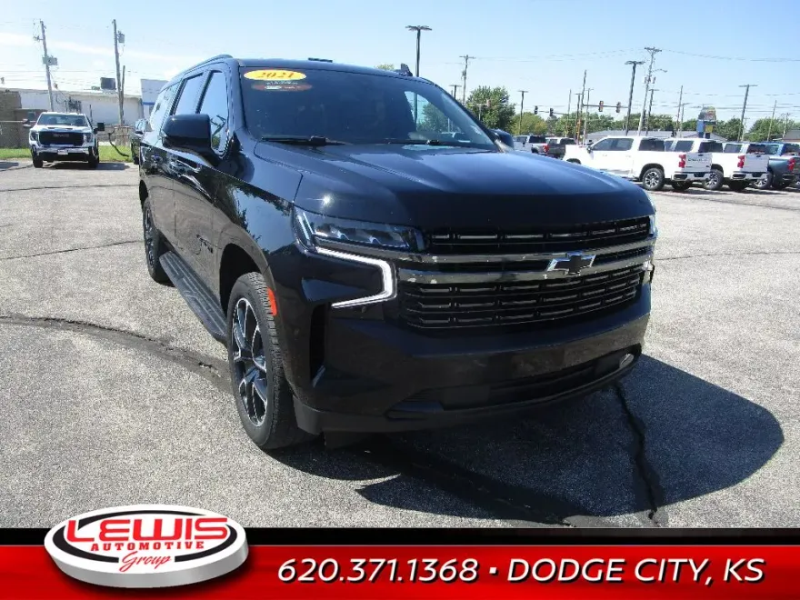 2021 Chevrolet Suburban RST photo 1