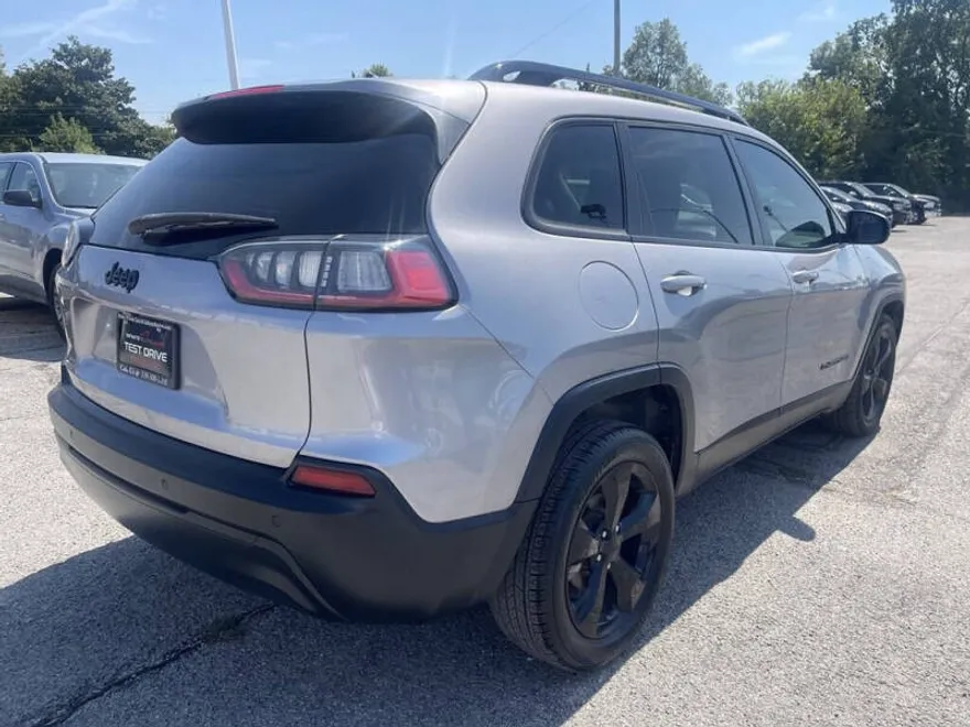2021 Jeep Cherokee Latitude photo 1