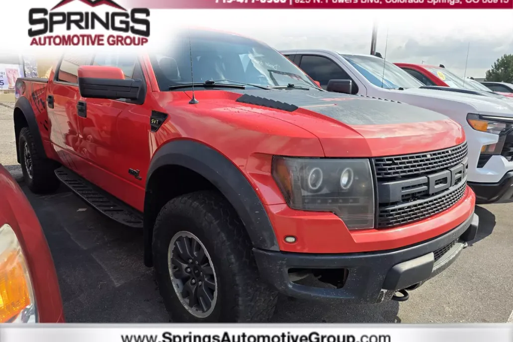 2011 Ford F-150 SVT Raptor photo 1