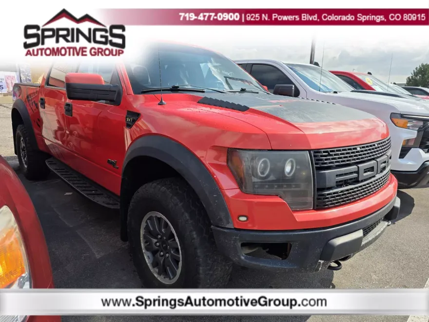 2011 Ford F-150 SVT Raptor photo 1