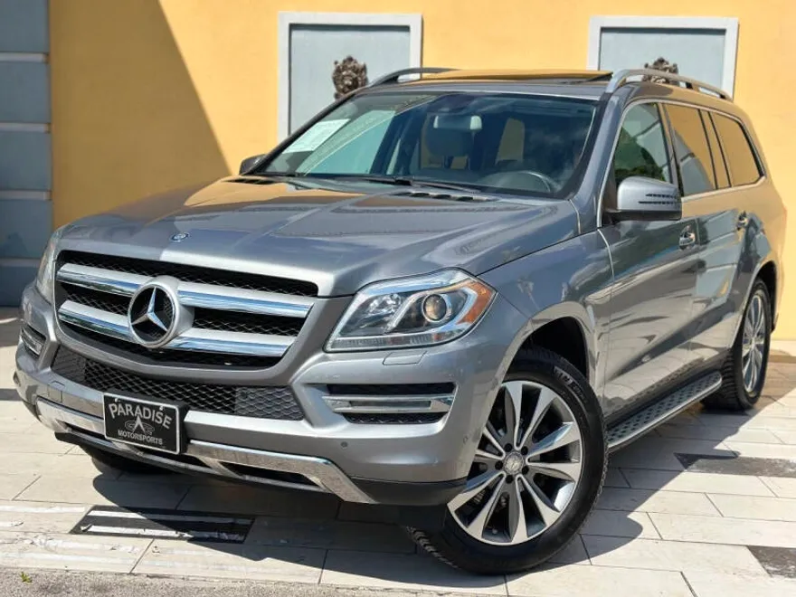 2016 Mercedes Benz GL 350 BlueTEC photo 1
