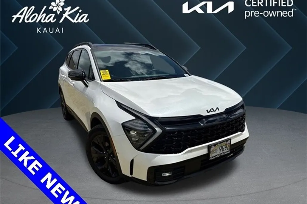 2025 Kia Sportage Plug-In Hybrid X-Line Prestige photo 1
