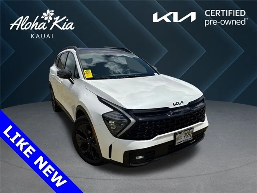 2025 Kia Sportage Plug-In Hybrid X-Line Prestige photo 1