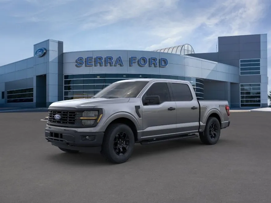 2025 Ford F-150 STX photo 1