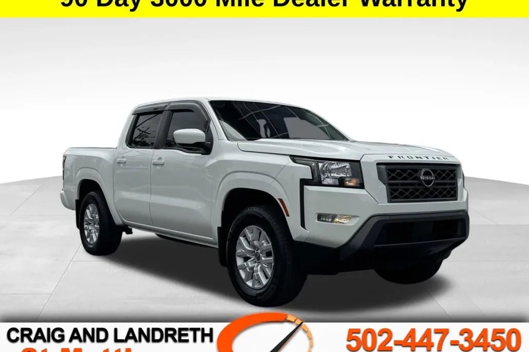 2022 Nissan Frontier SV photo 1