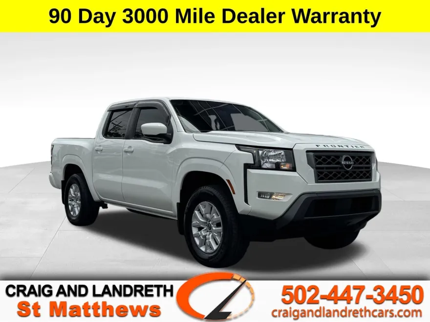 2022 Nissan Frontier SV photo 1