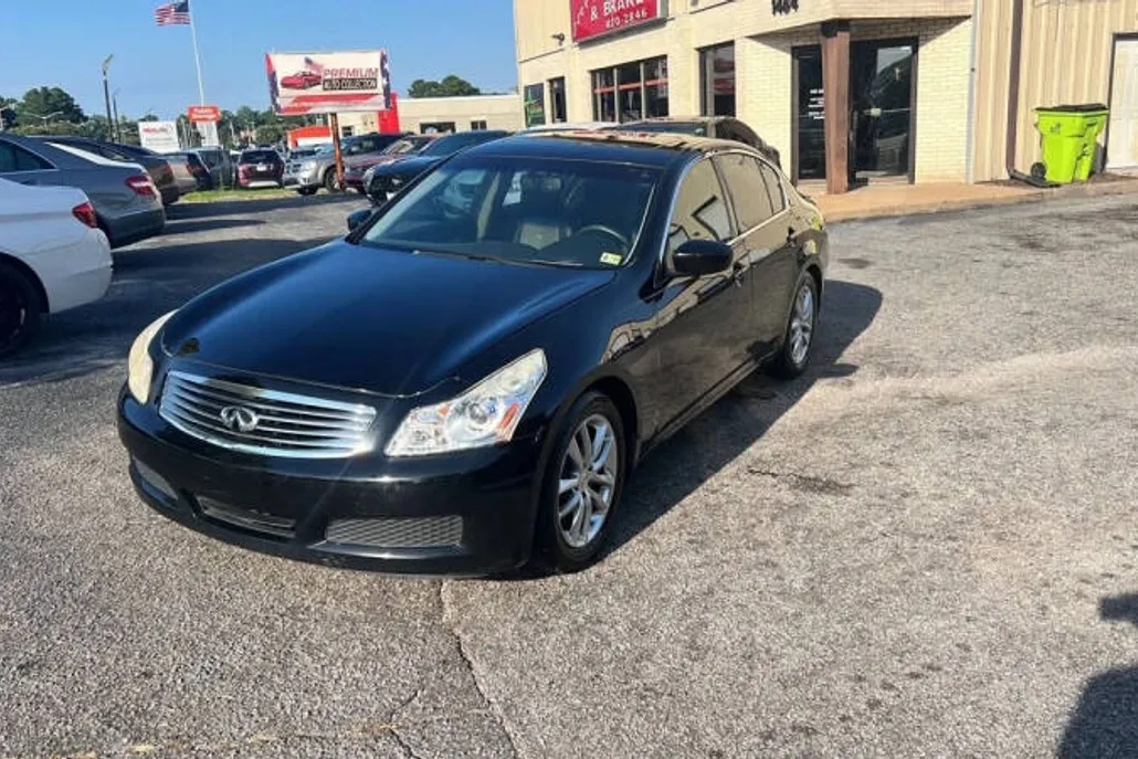 2009 Infiniti G37 photo 1