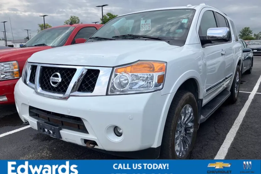 2015 Nissan Armada Platinum photo 1