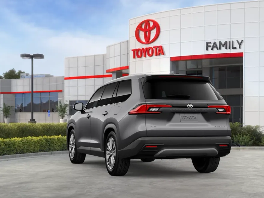 2026 Toyota Grand Highlander Platinum photo 1