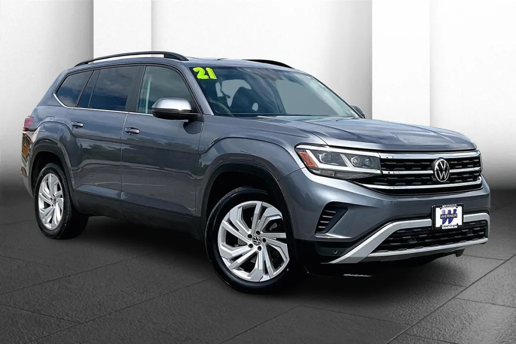 2021 Volkswagen Atlas SE Technology photo 1