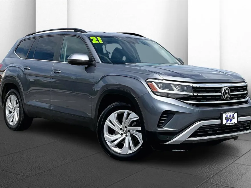 2021 Volkswagen Atlas SE Technology photo 1