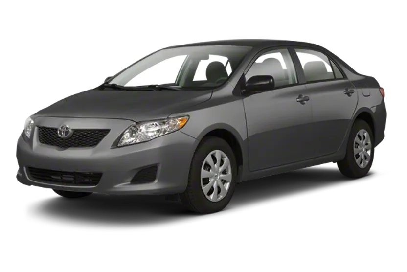 2010 Toyota Corolla LE photo 1