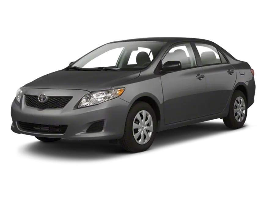 2010 Toyota Corolla LE photo 1