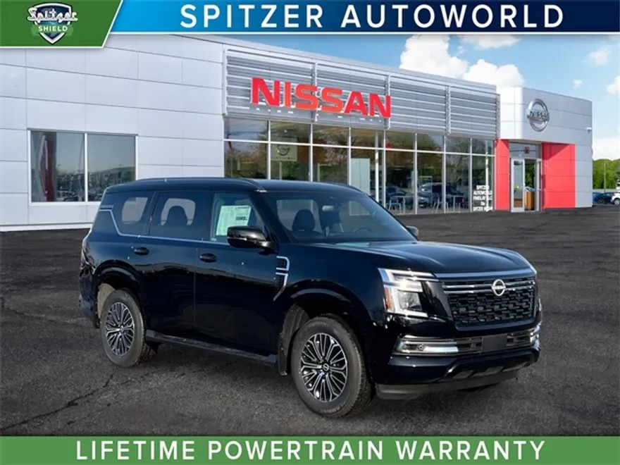 2025 Nissan Armada SL photo 1