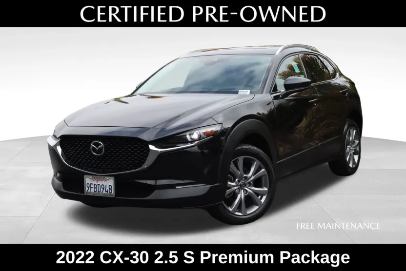 2022 Mazda CX-30 2.5 S Premium photo 1